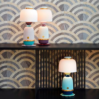 Kokeshi Cream Table Lamp