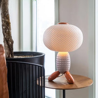 Soft Blown Table Lamp Pink