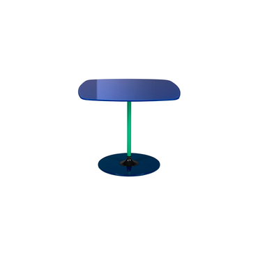 Thierry Table Low Blue