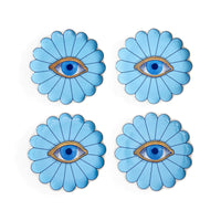 Fleur Small Plates Set of 4