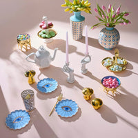 Fleur Small Plates Set of 4