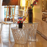 SPARKLE STOOL CRYSTAL