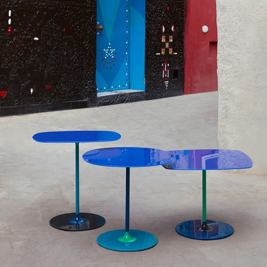 Thierry Table High Blue