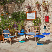 Thierry Table Medium Blue