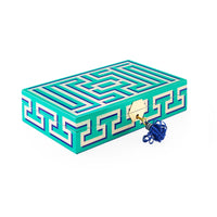Labyrinth Lacquer Jewelry Box