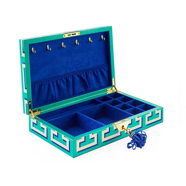 Labyrinth Lacquer Jewelry Box