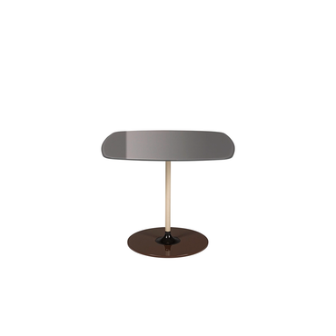 Thierry Table Low Silver