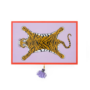 Tiger Lacquer Jewelry Box