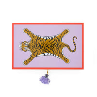 Tiger Lacquer Jewelry Box