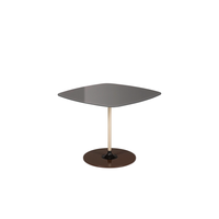 Thierry Table Low Silver