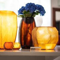 Cubistic Round Gold