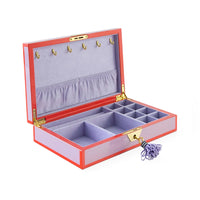 Tiger Lacquer Jewelry Box