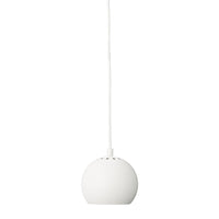 Ball Pendant Matt White