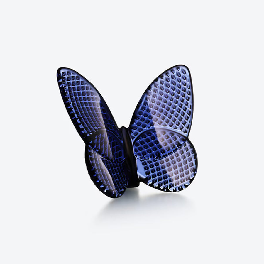 Lucky Butterfly Diamond Midnight Blue