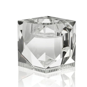 Ophelia Tealight Holder Clear
