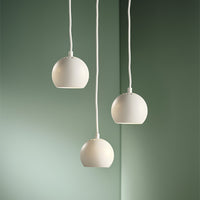 Ball Pendant Matt White