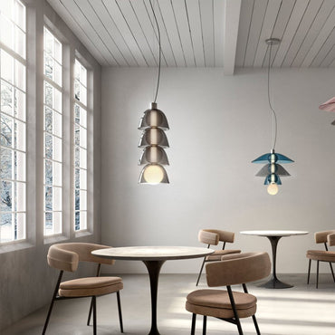 GEMS SOSPENSIONE Tall 3 Warm Neutal