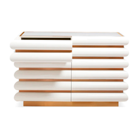 Kiki Six-Drawer Ivory