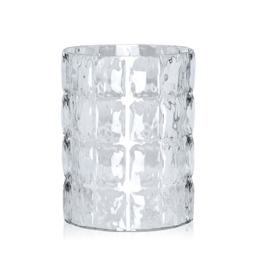 MATELLASSE VASE CRYSTAL