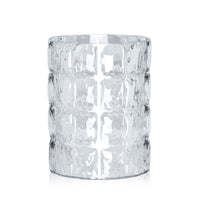 MATELLASSE VASE CRYSTAL