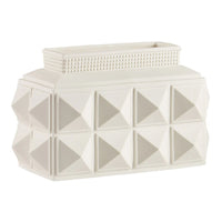 Charade Studded Low Vase