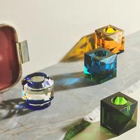 Ophelia T-Light Green/Black