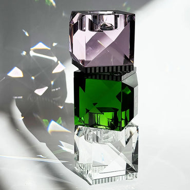 Ophelia Tealight Holder Clear