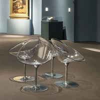 Eros/s Swivel Armchair Crystal