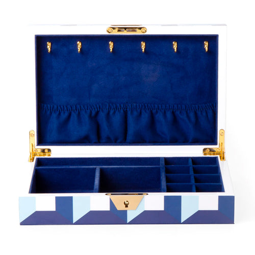 Sorrento Lacquer Jewelry Box