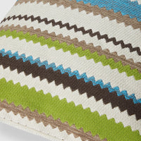 Cojín Cancun Chevron 170 Outdoor