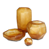 Cubistic Bowl Gold