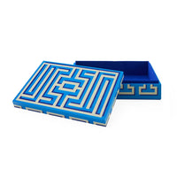 Labyrinth Lacquer Box Large