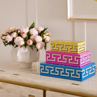 Labyrinth Lacquer Box Large
