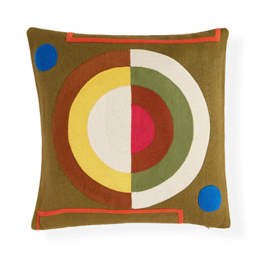 Monterey Bullseye Pillow