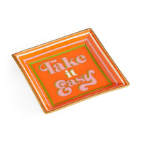 Take It Easy Square Tray