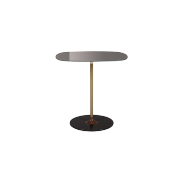 Thierry Table High Silver