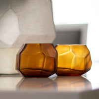 Cubistic Tealight Gold