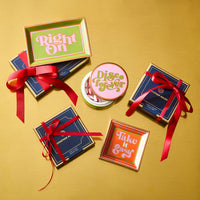 Take It Easy Square Tray