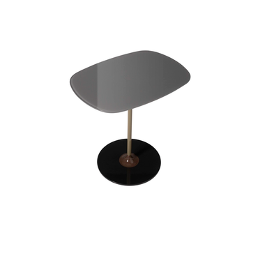 Thierry Table High Silver