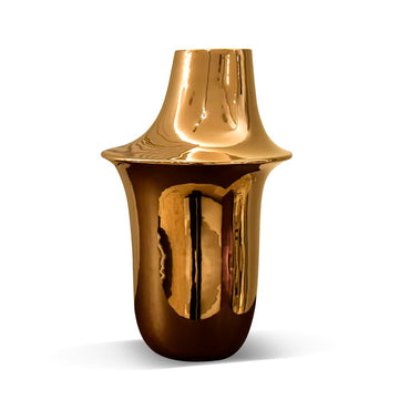 Isole Vase 1 Glossy Gold