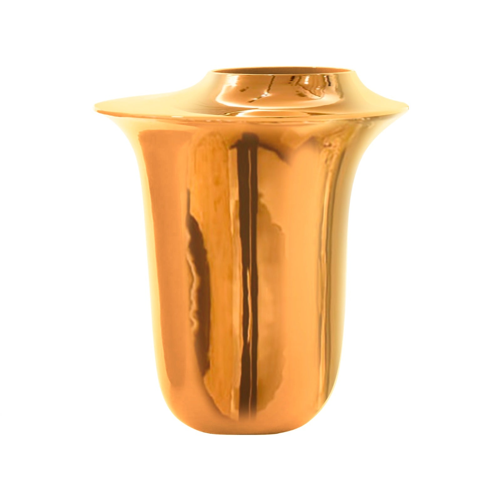 Isole Vase 3 Glossy Gold