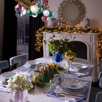 Bel Air Scoop Vase Cobalt