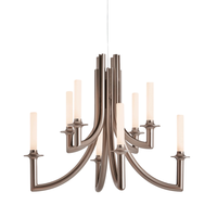 Khan Lamp Bronze Mate