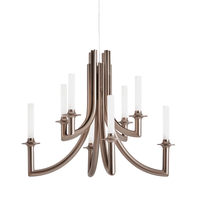 Khan Lamp Bronze Mate