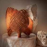 TEA TABLE LAMP TERRACOTTA