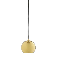 Ball Pendant Gold