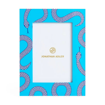 Eden Lacquer Frame Blue 4“ x 6”