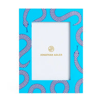 Eden Lacquer Frame Blue 4“ x 6”