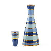 Chroma Decanter Small Blue