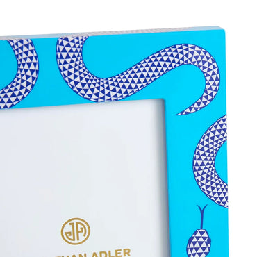 Eden Lacquer Frame Blue 4“ x 6”